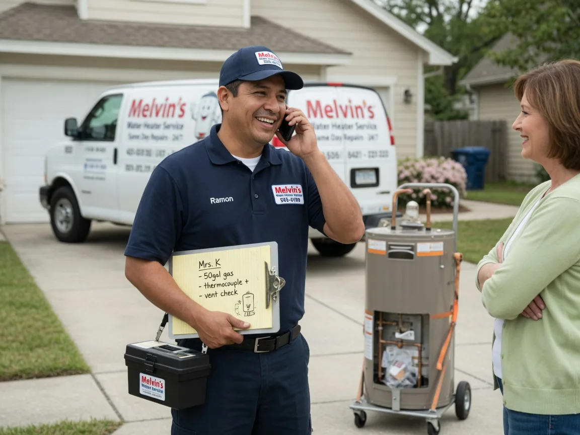 Water Heater Repair Martinsburg, OH FAQs